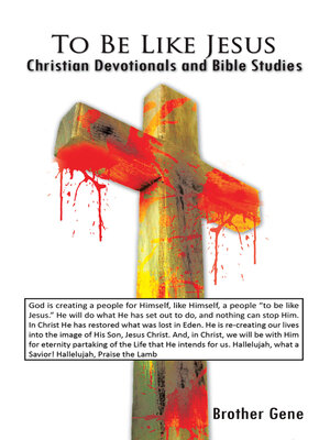 cover image of To Be Like Jesus